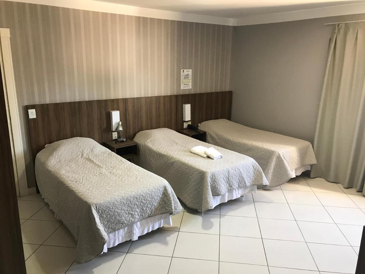 Hotel Contessi Urussanga エクステリア 写真
